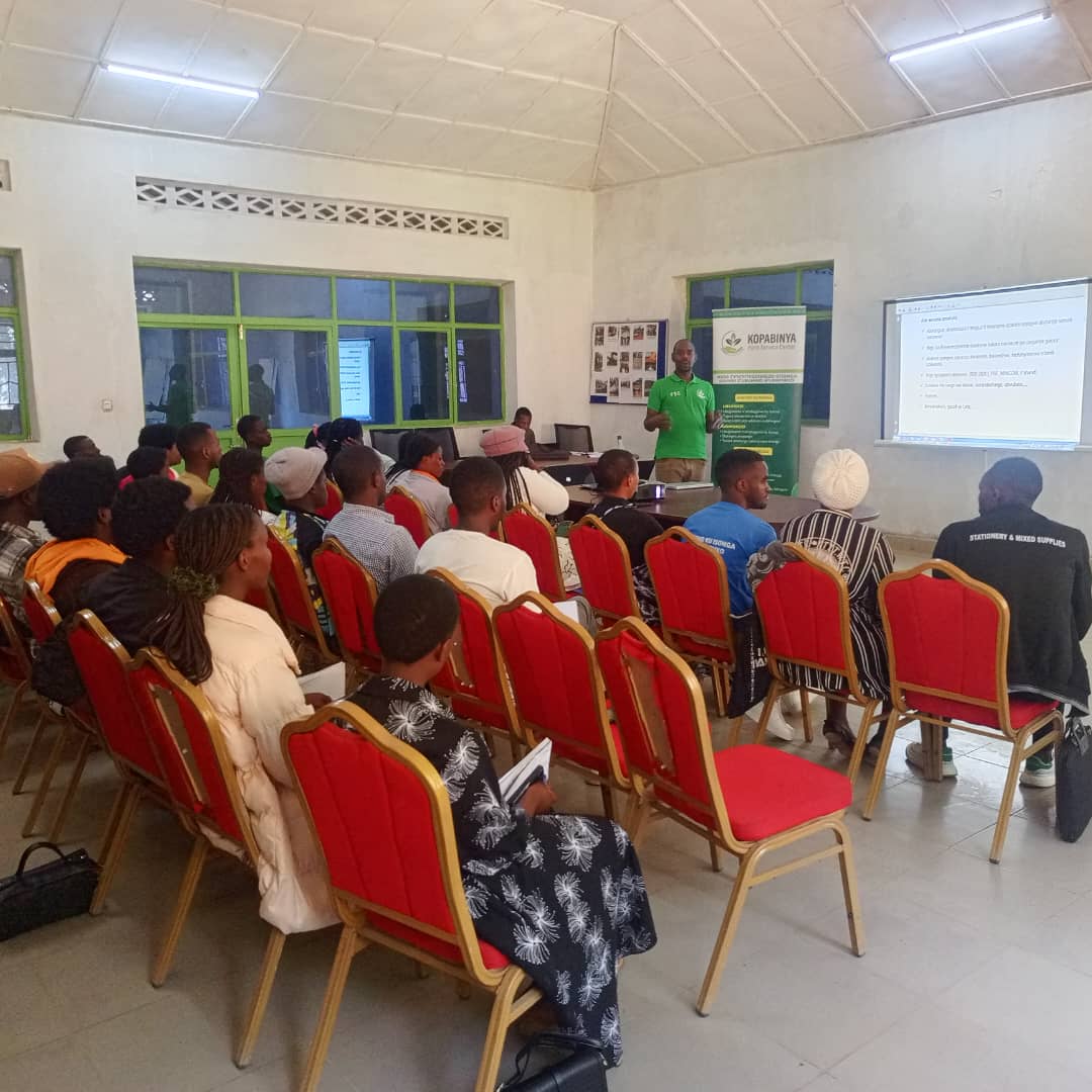 KOPABINYA yatangije serivisi z’ubujyanama ku bahinzi